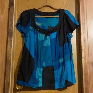 Women’s blouse, Brand: a.n.a. Size 2x